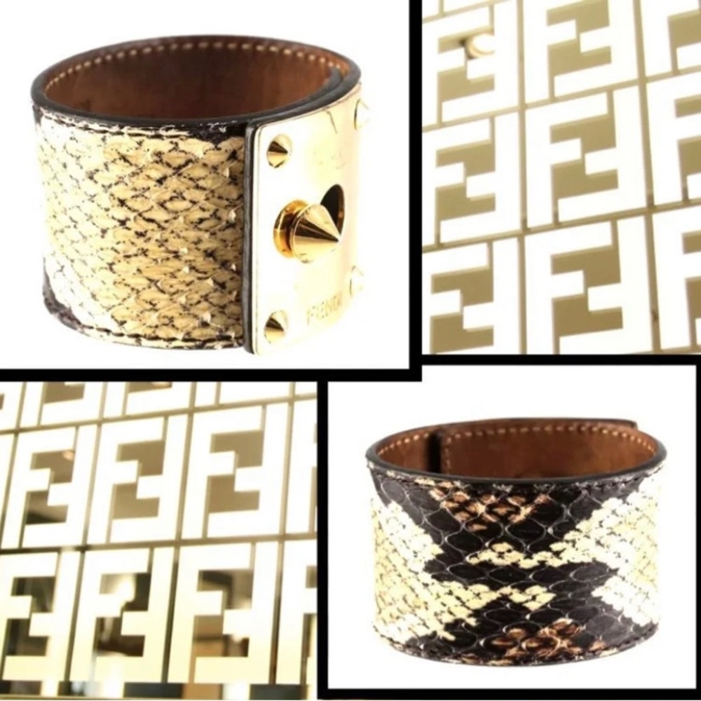 LMTD Authentic FENDI cuff bracelet